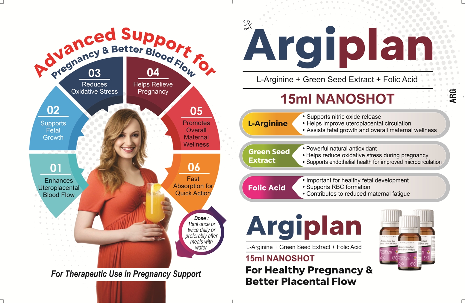 Argiplan Nanoshot 15 ml
