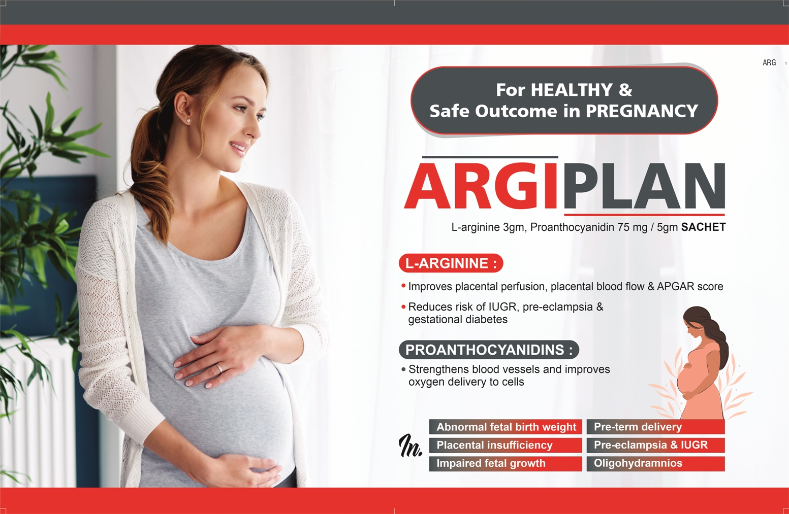 Argiplan Sachet