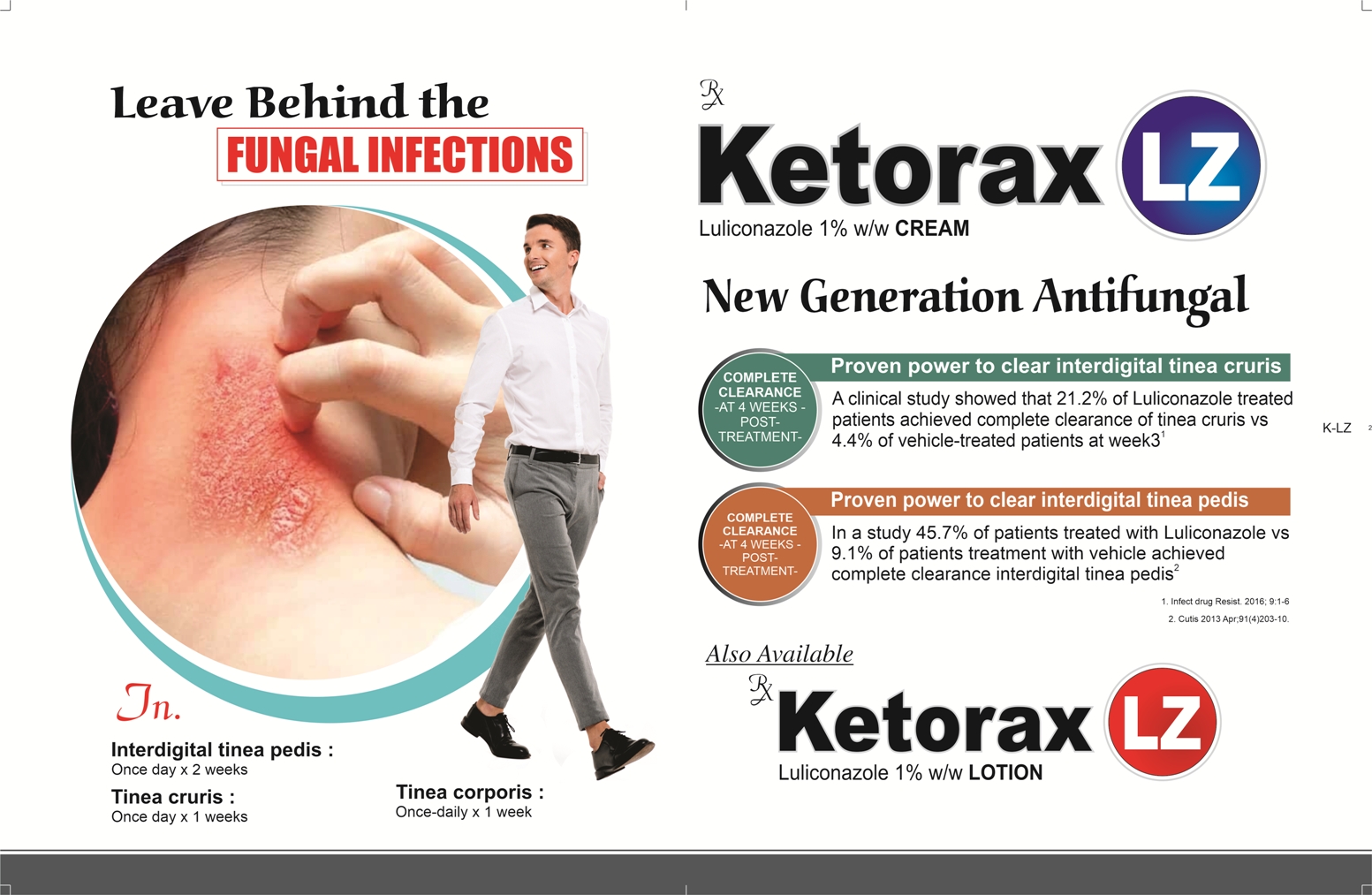 KETORAX - LZ 30 g Cream