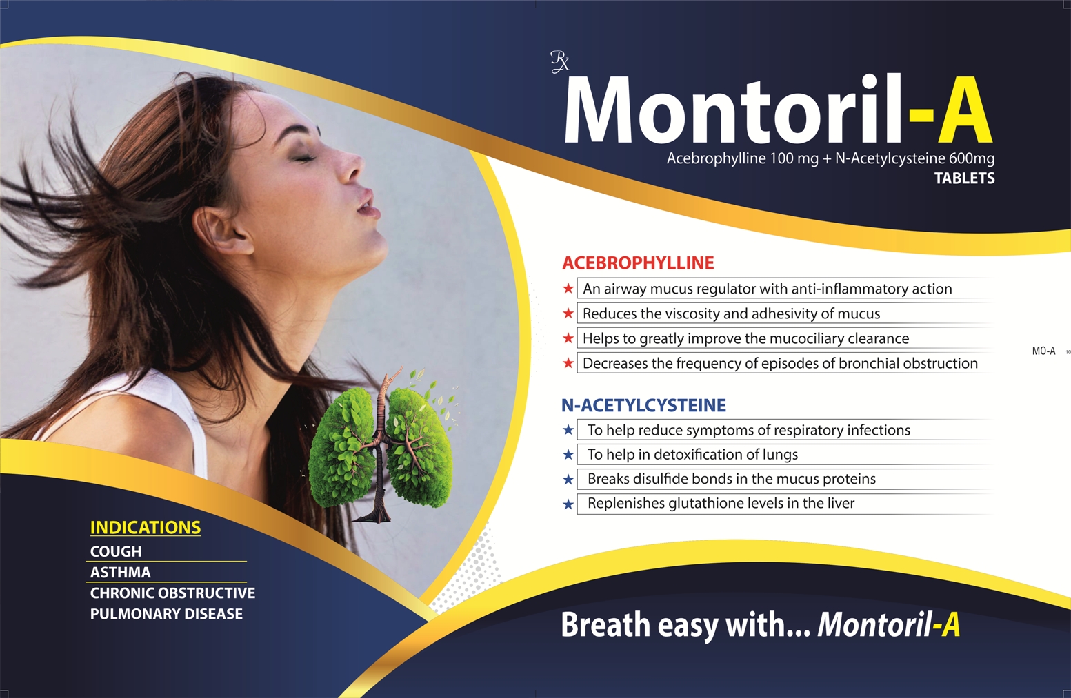 MONTORIL - A Tablets
