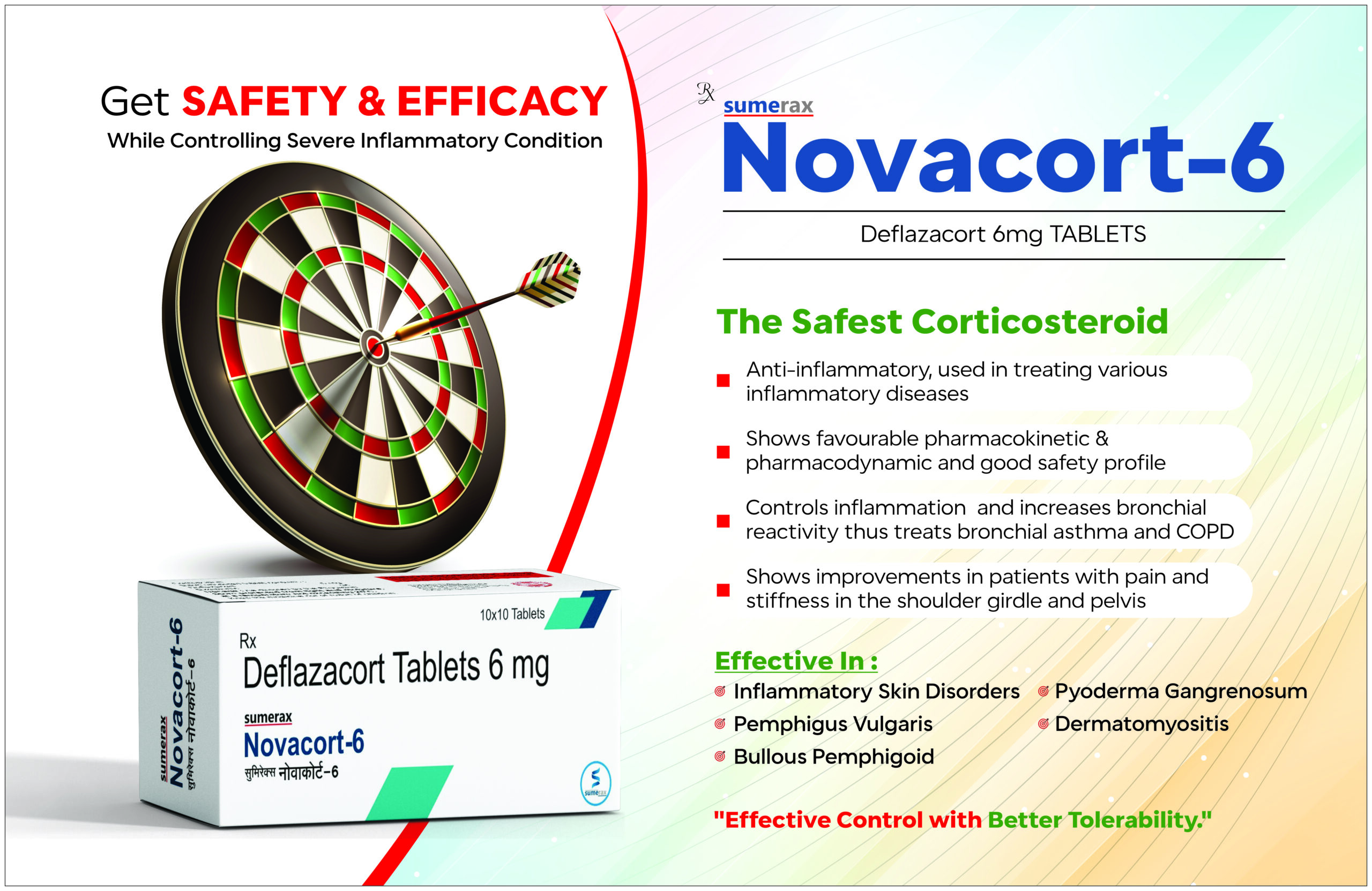 NOVACORT-6 Tablets