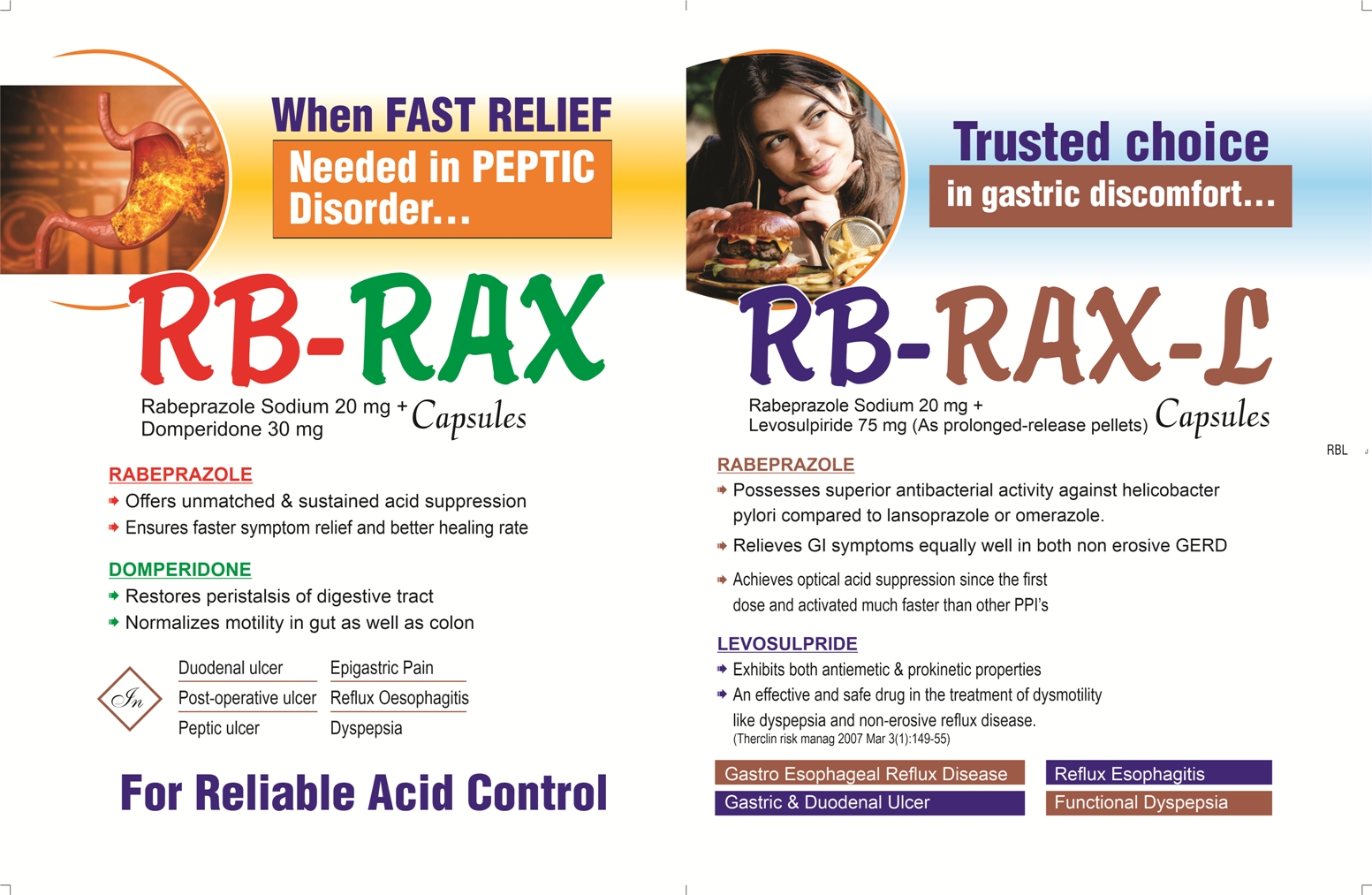 RB RAX & RB Rax L Capsules