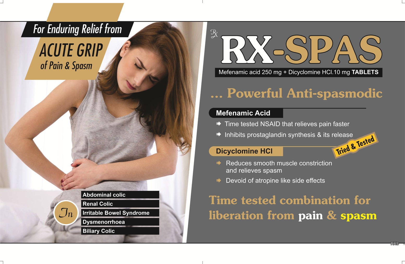RX-SPAS Tablet