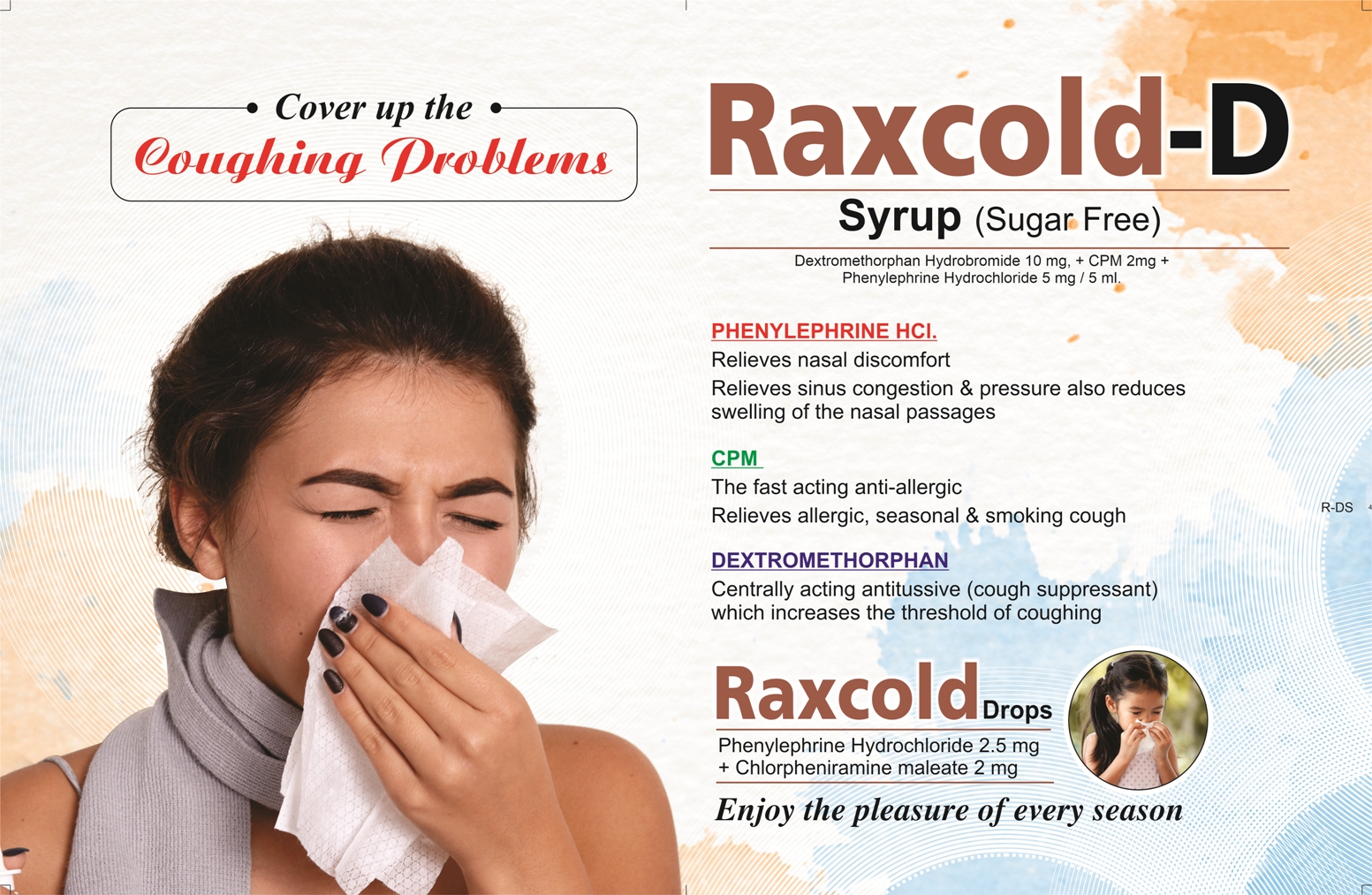 Raxcold Drop & Raxcold D Syrup