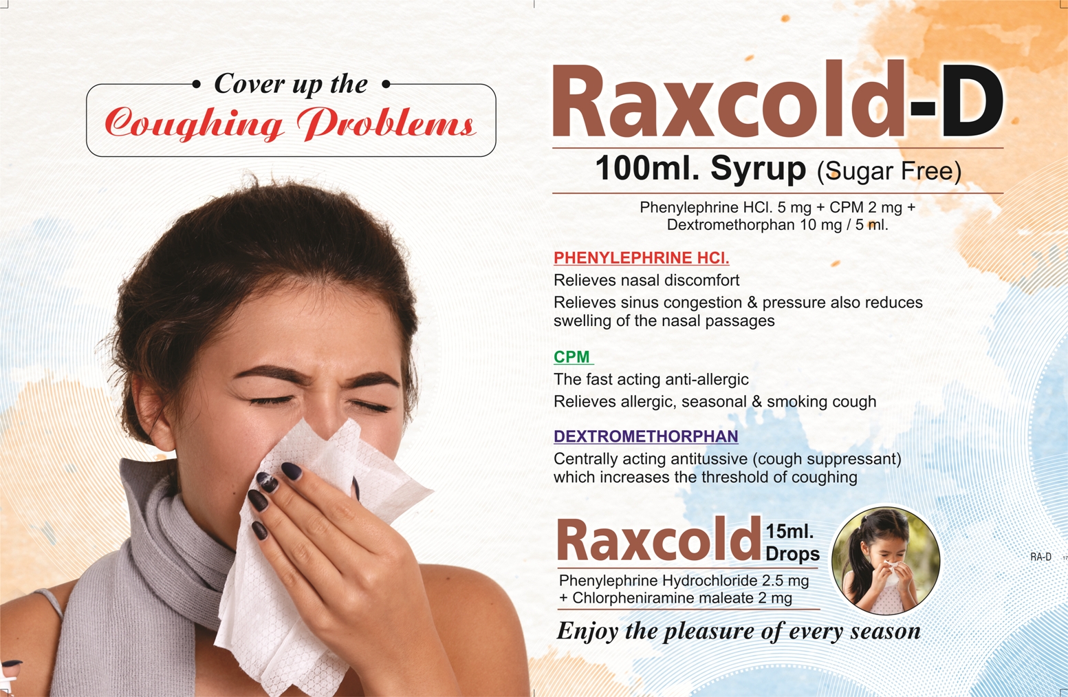 Raxcold Drop & Raxcold D Syrup