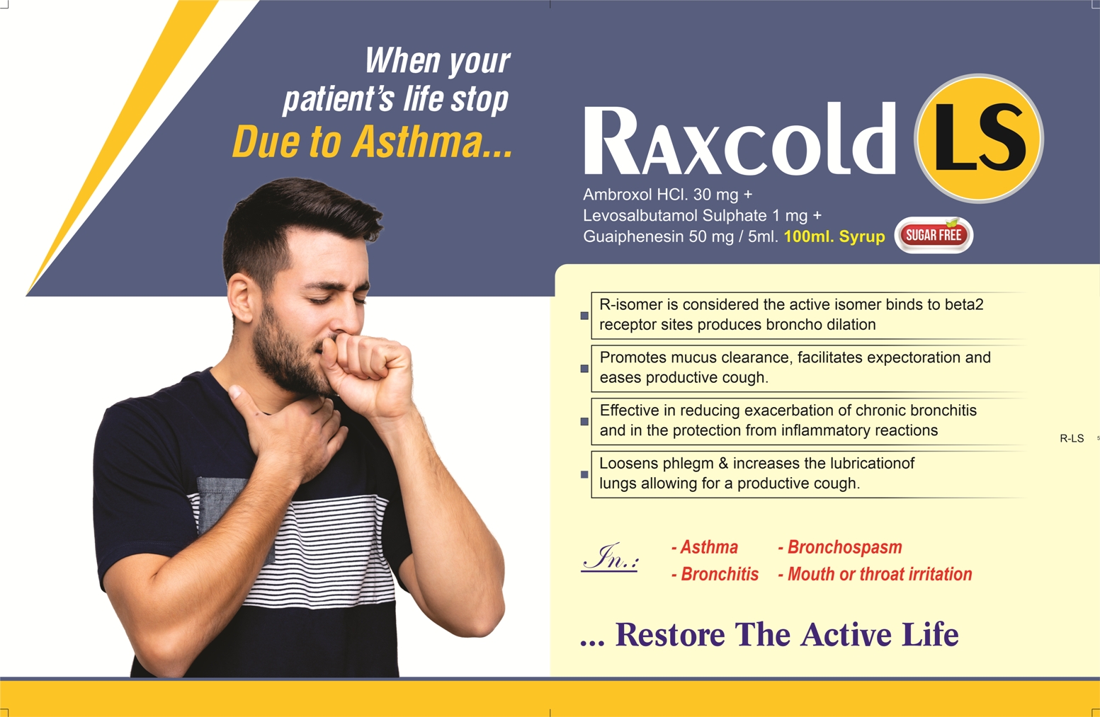 RAXCOLD - LS 100 ml.