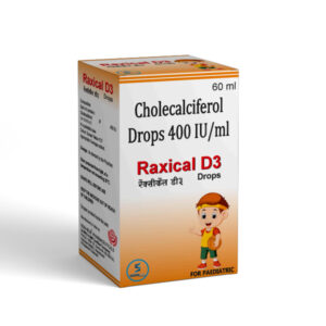 Raxical D3 Drops