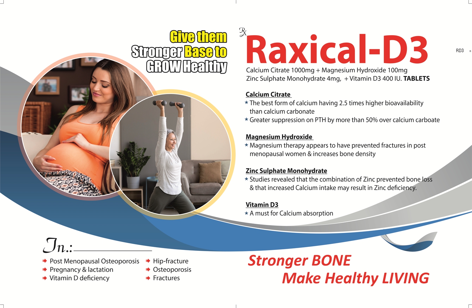RAXICAL-D3 Tablets