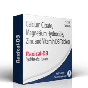 Raxical-D3 Tablets