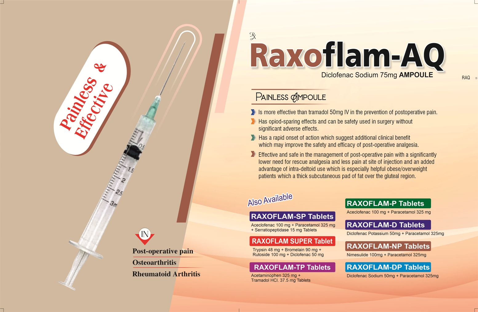 RAXOFLAM - AQ Ampoule