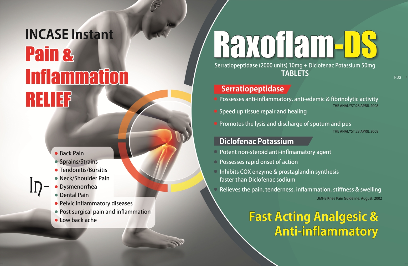 RAXOFLAM - DS Tablets