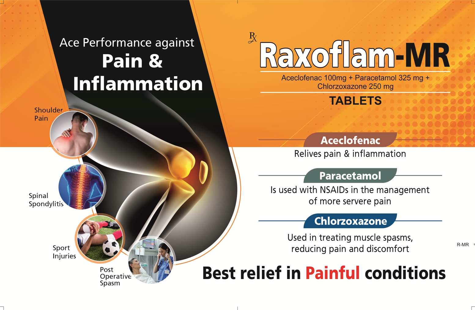 RAXOFLAM - MR Tablet