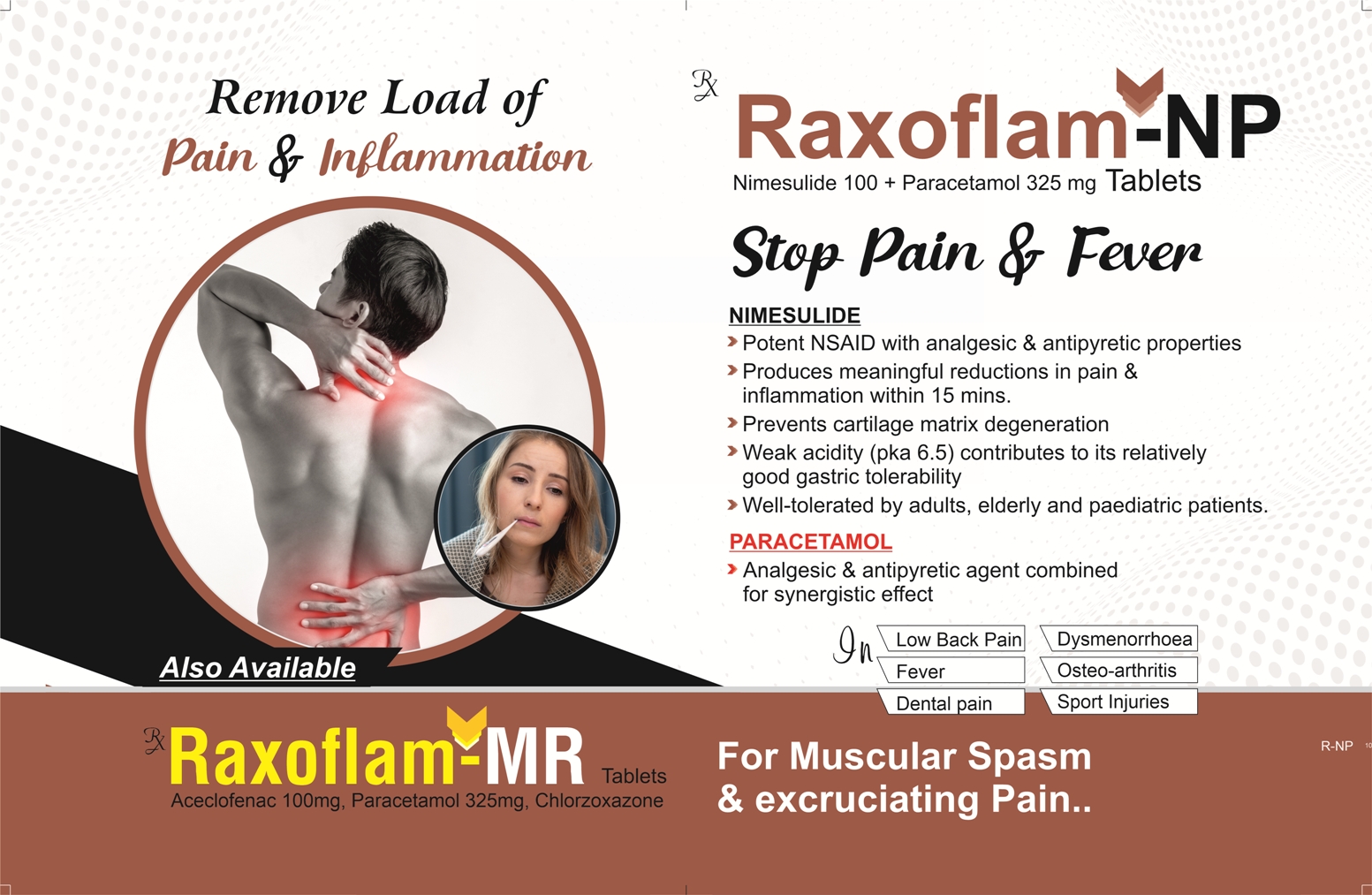 Raxoflam NP Tablet