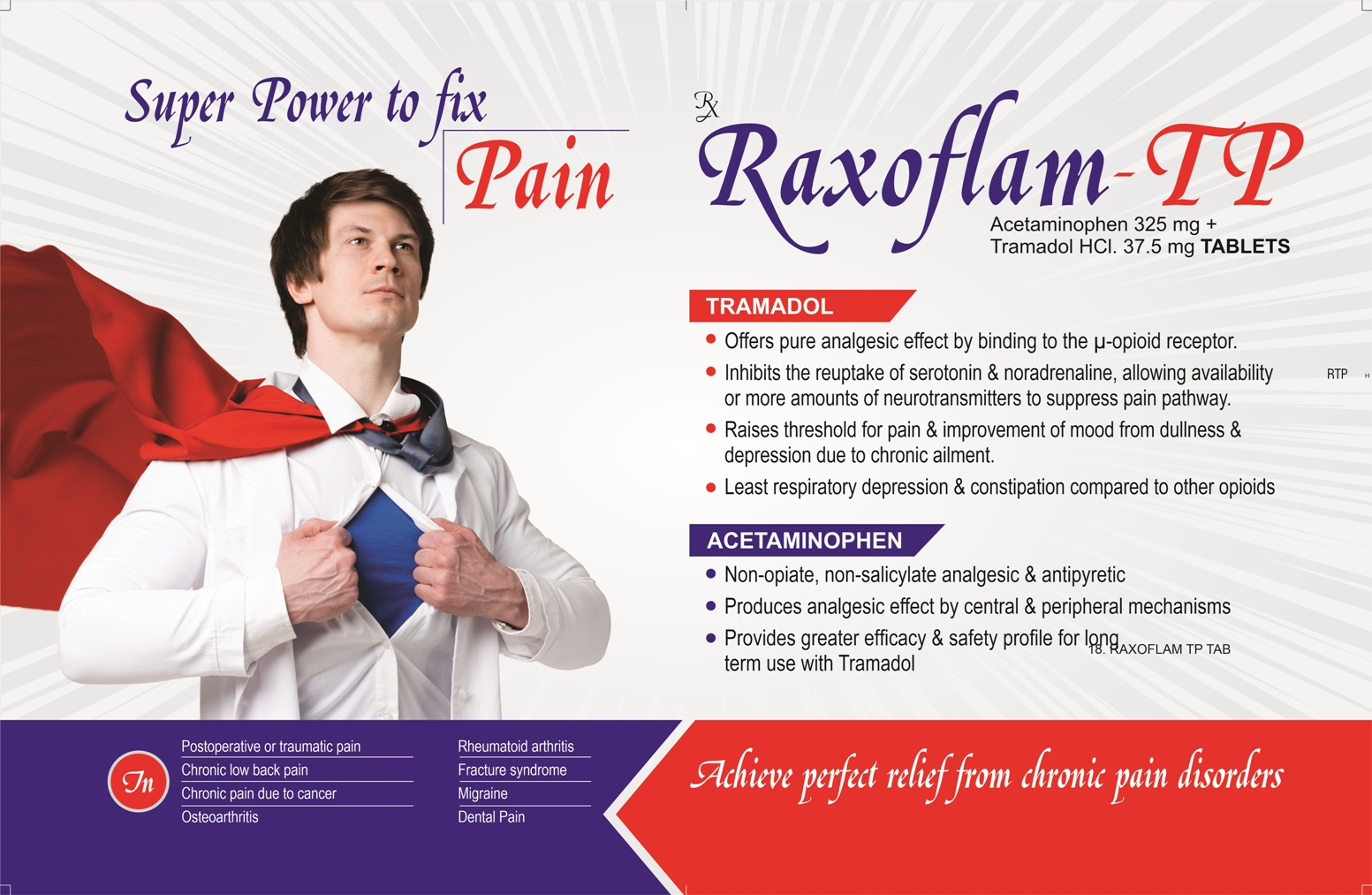 RAXOFLAM - TP Tablets