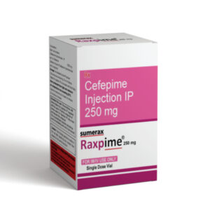 Raxpime 250 Inj