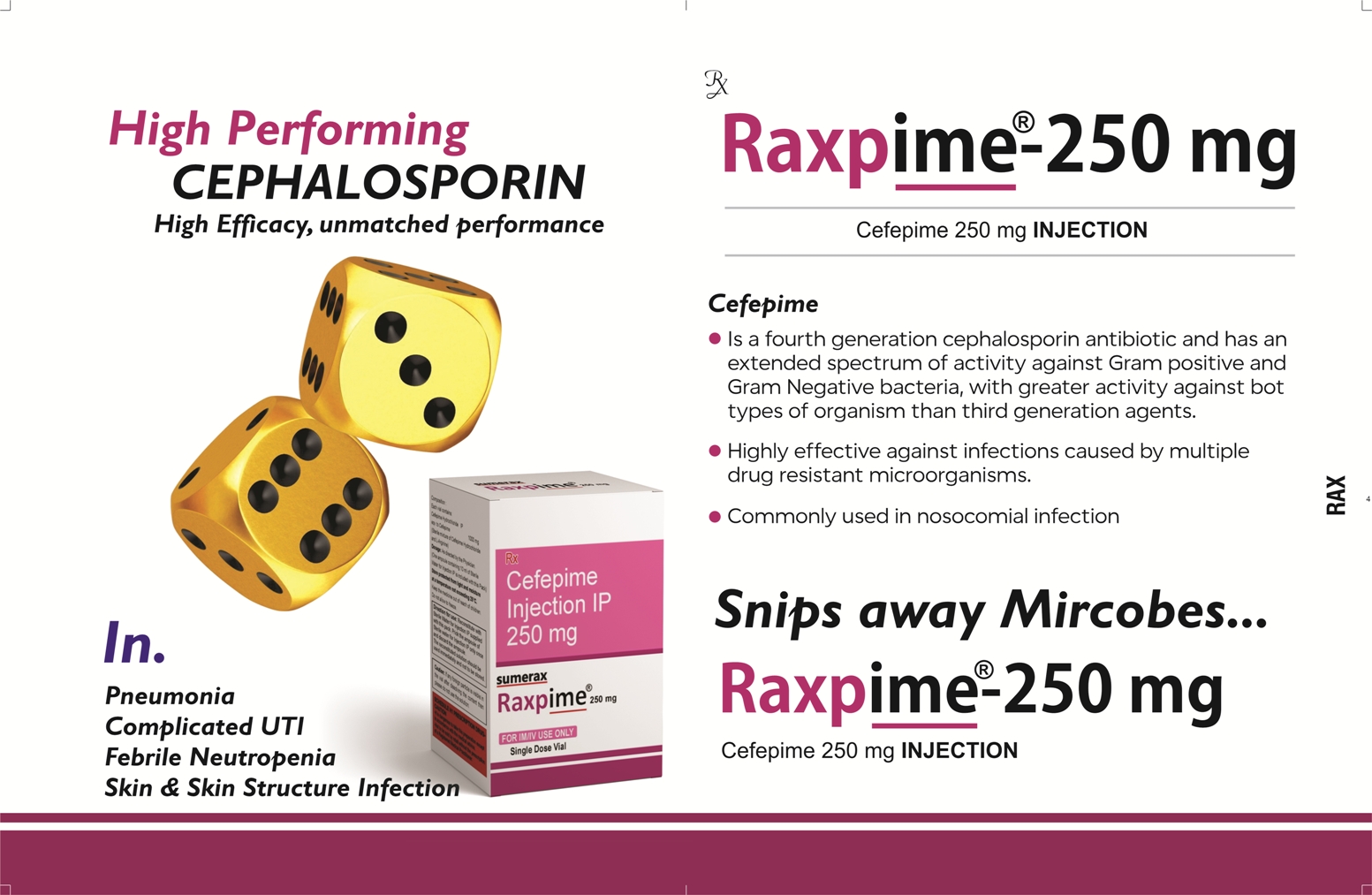 RAXPIME-250 Injection