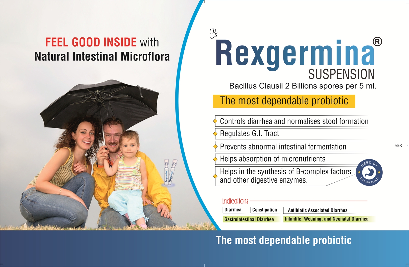 REXGERMINA Oral Suspension