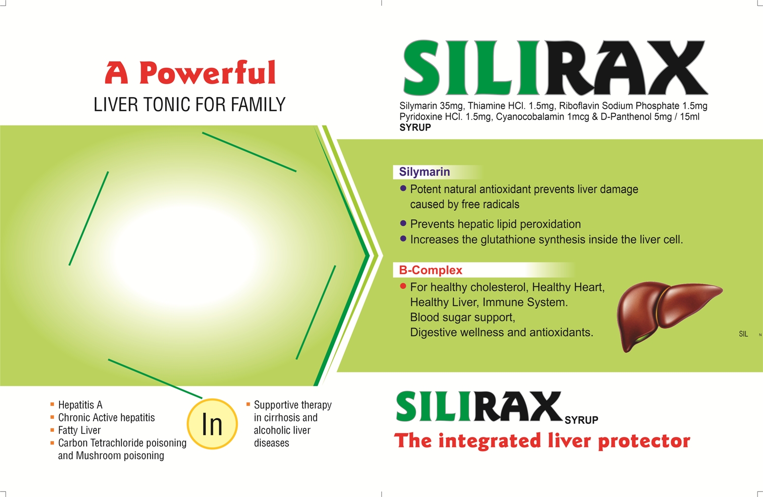 SILIRAX 225 ml Susp.(Sugar Free)