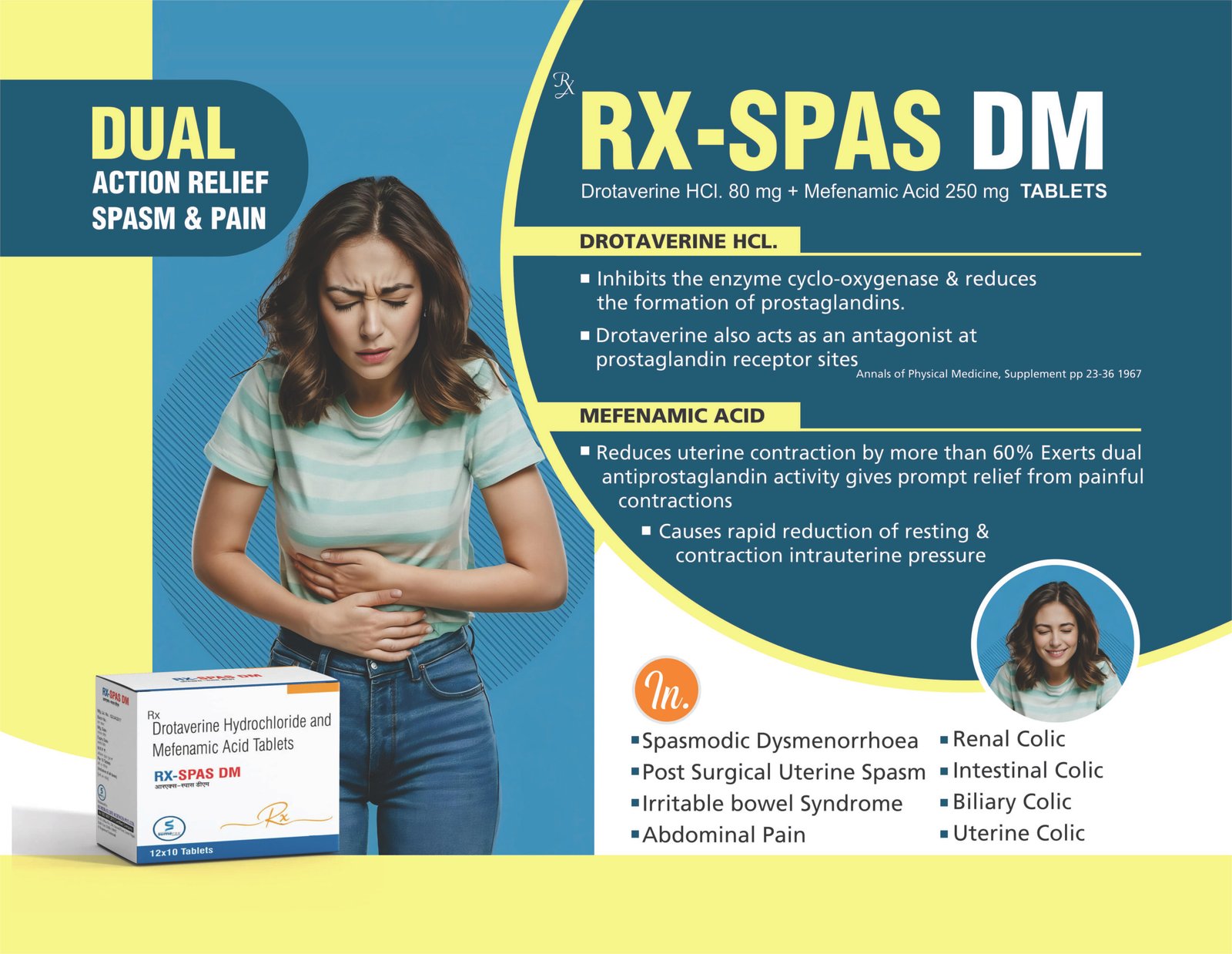 Rax Spas DM tablet