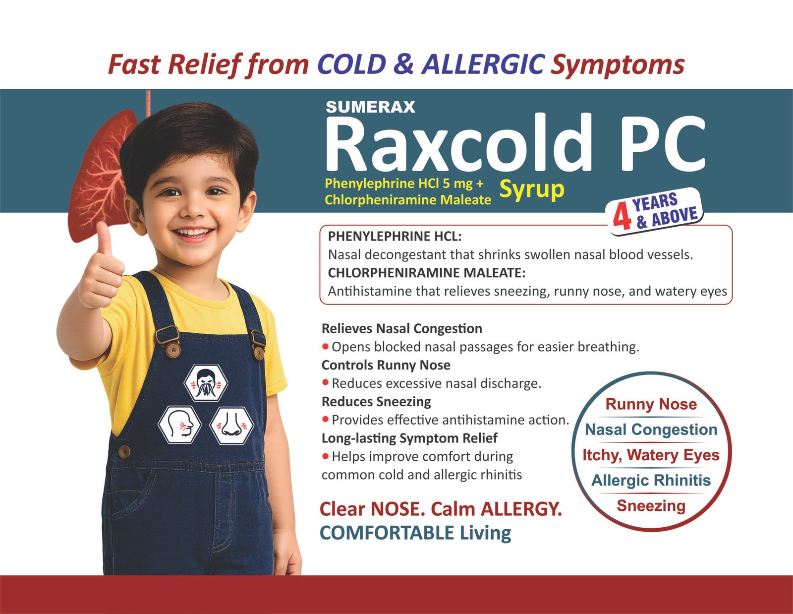 Raxcold PC Syrup
