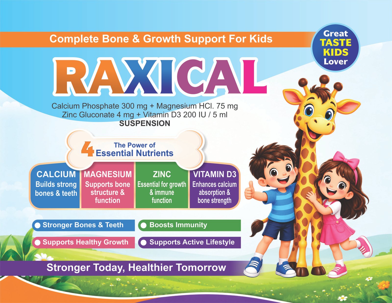 Raxical Suspension