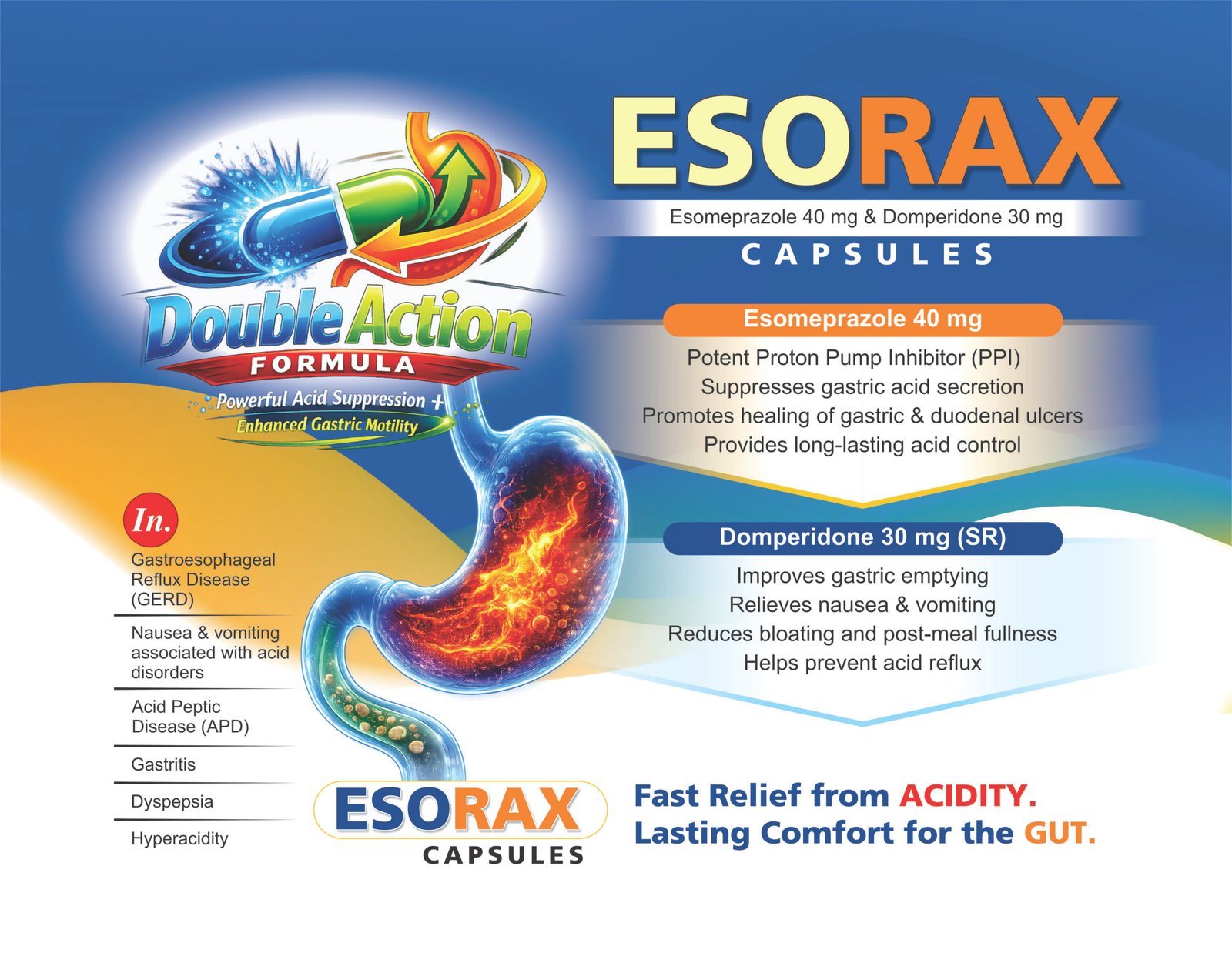 Esorax Capsules